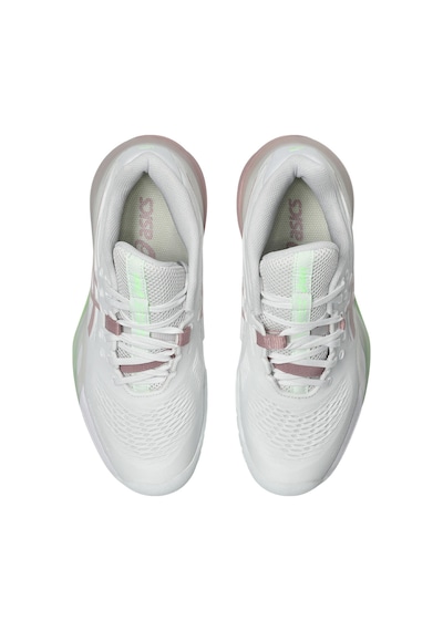 Asics Gel-resolutıon X Kadın White/dark Neptune Tenis Ayakkabısı 1042a279-104 White/dark Neptune