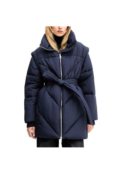 Boss Lacivert Kadın Mont 50547306
