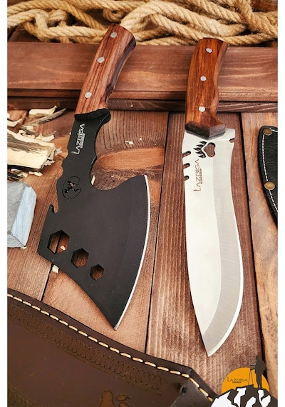 Outdoor Balta Bıçak Kamp Baltası Bıçak Bıçağı Budama Baltası Xxx
