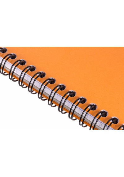 Rhodia Turuncu Bsc 80 Yaprak A4 Çizgili Blok Defter N11.494