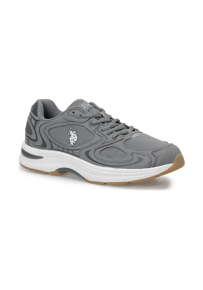U.s. Polo Assn. Savon Rahat Taban Erkek Spor Ayakkabı 867800000797 6 Gri