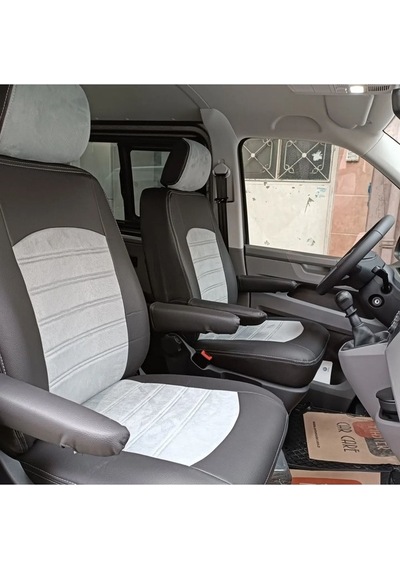 Volkswagen Transporter 4+1 Araca Özel Oto Koltuk Kılıfı