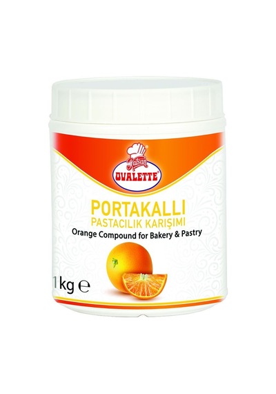 Ovalette Portakallı Sos 1 Kg