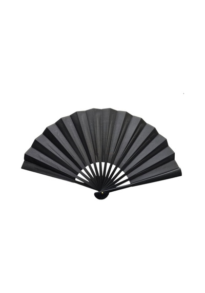 Plastik Kumaş Yelpaze 12 Li Siyah 76b3e