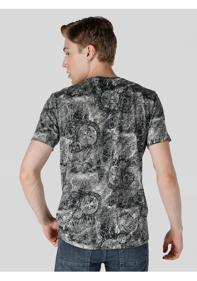 Colin's Colins Gri Erkek Tshirt K.Kol Cl1064900 Q1.V2 Gra 001
