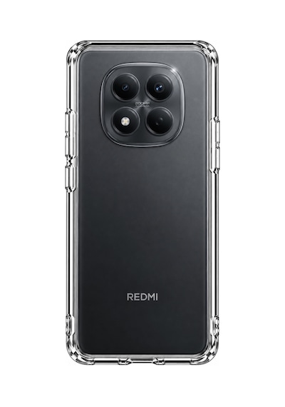 Redmi Note 15 Pro 4g Uyumlu Şeffaf 2mm Silikon Kılıf Kamera Korumalı