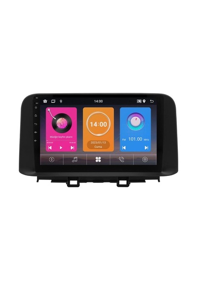 Hyundai Kona Android Multimedya Sistemi 2018-2022 Clarion 4/64