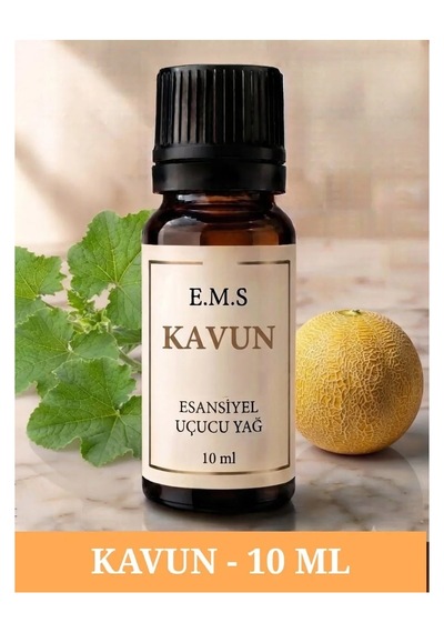 Kavun Esansiyel Uçucu Yağ Buhurdanlık Yağı Difüzör Esansı Oda Kokusu Esansı Mum Esansı 10 Ml.
