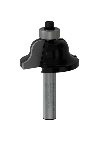 2 608 Aksesuarı 628 395 Profil Freze B 8 Mm, R1 6,3 Mm, B 12,7 Mm, L 17,4 Mm, G 61 Mm