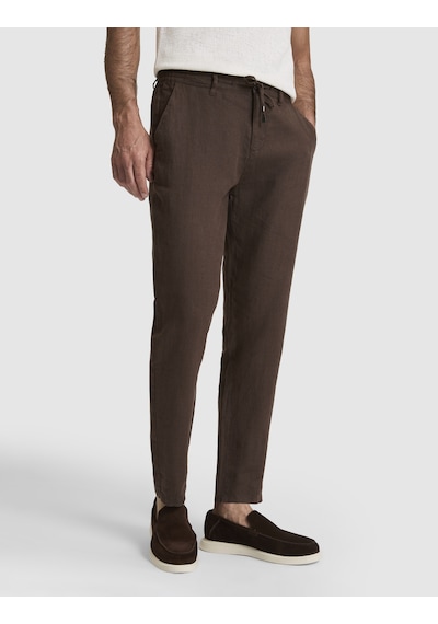 Pierre Cardin Erkek Koyu Kahverengi Pantolon Kanvas-chino 50320846-vr084