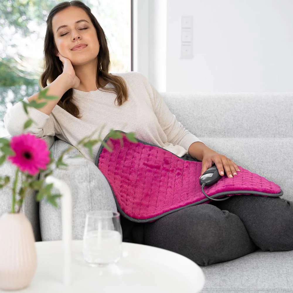 Beurer Hk 123 Pembe Isıtma Pedi