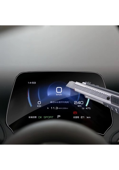 Byd Dolphin Ekran Koruyucu 12,8 Inç Multimedya Ve 5 Inç Gösterge
