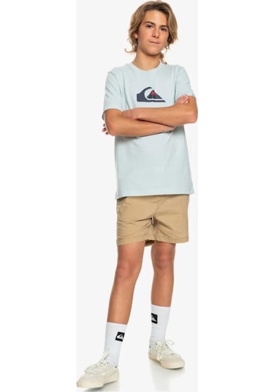 Quiksilver Eqbws03330-ckk0 Taxerwsyth B Wkst Erkek Çocuk Günlük Şort 001