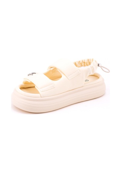 Guja 413-1 Kadın Sandalet Guj-y5-413-1012 Bej