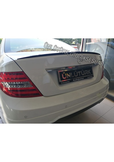 OtoÇizgi Mercedes C Serisi W204 Spoile OtoÇizgi