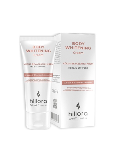 Hillora Vücut Beyazlatıcı Krem 50 ML