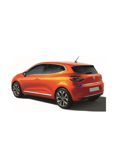 S-dizayn Renault Clio 5 Krom Bagaj Alt Çıtası 2019 Üzeri
