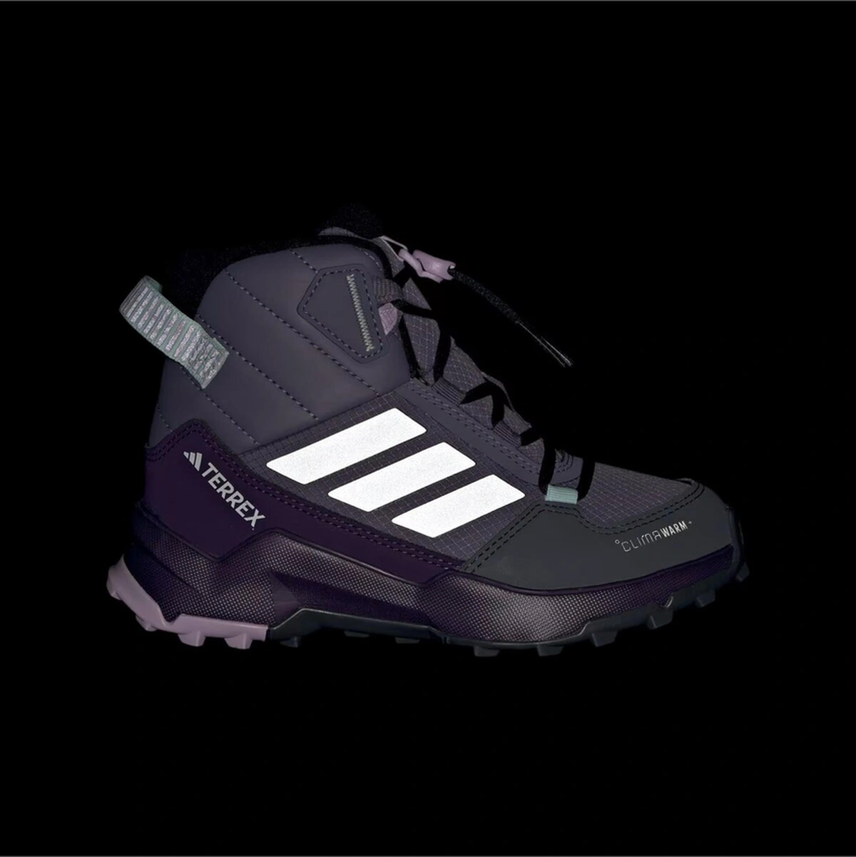 Adidas Terrex Ax4r Mid Clımawarm+ Çocuk Yürüyüş Ayakkabısı Js2924 Mor
