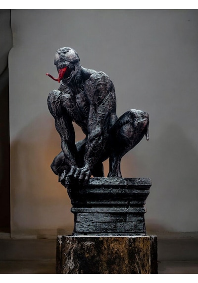 Venom Figür 15cm - Marvel Comics Koleksiyonluk Masaüstü Dekor