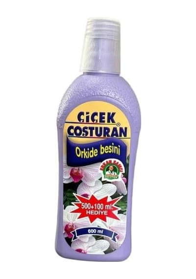 Özlem Haşere Çiçek Coşturan 2500 Orkide Özel Bitki Besini 1