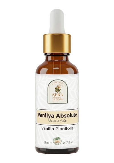 Vanilya Absolute Uçucu Yağı 5 Ml %100 Saf