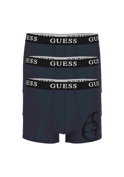 Guess Placed Logo Erkek Lacivert 3'lü Boxer Paketi U4rg04k6yw0-g7v2 Lacivert Guess Placed Logo Erkek Lacivert 3'lü Boxer Paketi U4rg04k6yw0-g7v2 Lacivert