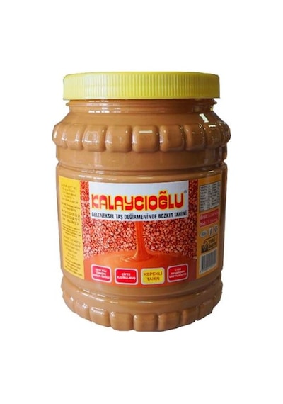 Kalaycıoğlu Çifte Kavrulmuş Kepeksiz Bozkır Tahini 1900 G