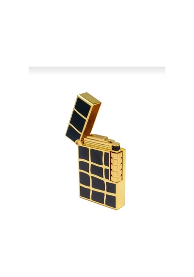 Dupont Tasarım Gazlı Metal Çakmak Çok Renkli - 923007037 Çok Renkli - 923007037 Çok Renkli