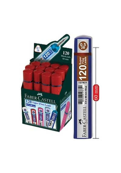 Faber Castell Grıp Mın 05 60Mm 12'li Kutu
