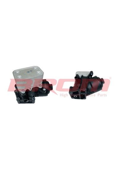 BROM W5500 Yağ Filtre Kutugu Soğutuculu Komple 1.2TDI Polo 10 - Ibiza 09- -15 Fabia 11- -15 Roomster 11- -15
