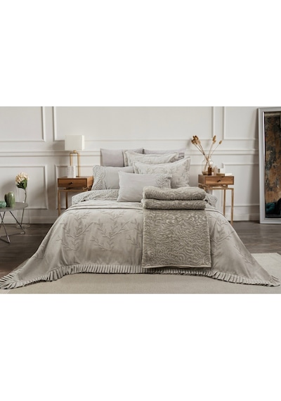 Anna Karina Home Consept Lusia 10 Prç Çeyiz Seti Gri