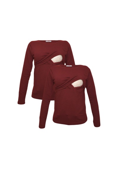 Luvmabelly Myra2703_2703 Emzirme Tshirt Seti