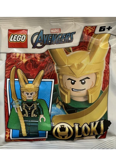 Lego Super Heroes 242211 Loki
