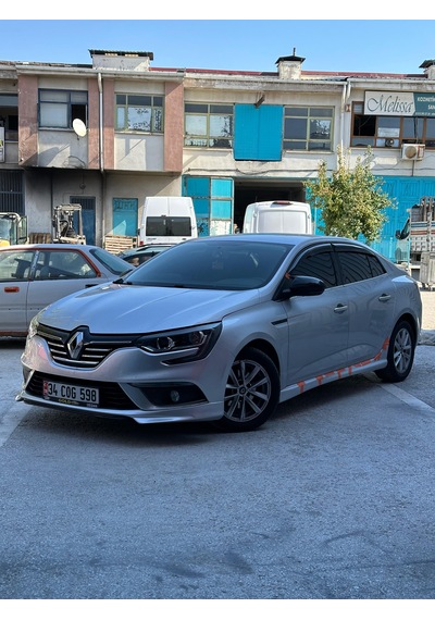 Megane 4 Ön Tampon Eki Makyajsız Kasa -podiumgarage-