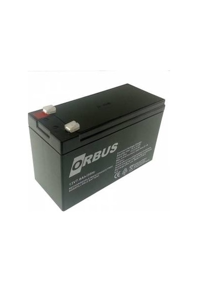 12 Volt 7 Amper Orbus Kaliteli Kuru Akü Çocuk Araba Aküsü