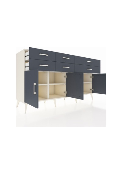 Kronos Konsol 3 Raflı 6 Çekmeceli 4 Kapaklı 176x59x99 Aytaşı-antr Aytaşı-antrasit Kronos Konsol 3 Raflı 6 Çekmeceli 4 Kapaklı 176x59x99 Aytaşı-antr Aytaşı-antrasit