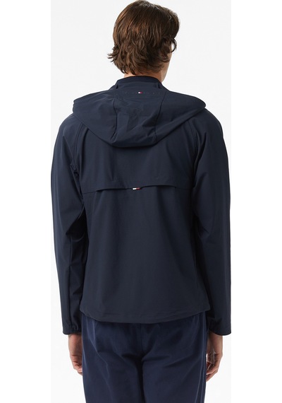 Tommy Hilfiger Essentials Tech Plus Erkek Mavi Ceketmw0mw39643