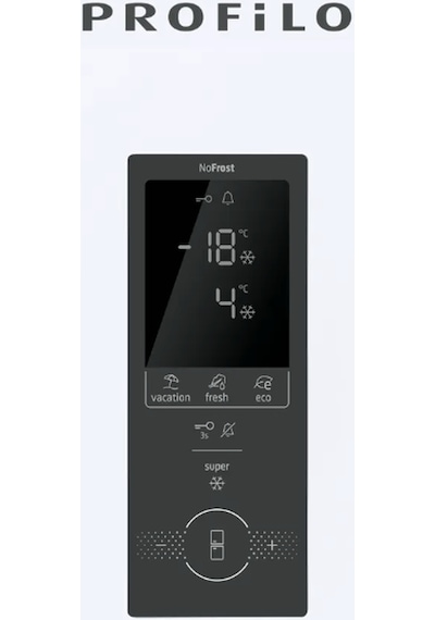Profilo BD2086WFAN 641 L No-Frost Kombi Tipi Buzdolabı