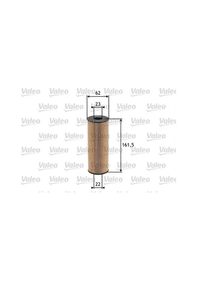 Mercedes 200e W124 Yag Filtresi 1992-1993 Valeo 586517