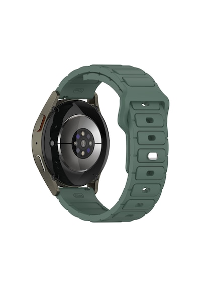 Huawei Watch Gt 3 42mm Nrtk Krd-132 22mm Silikon Kordon Strap Kayış - Koyu Yeşil
