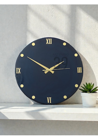 Dekoratif Epoksi Duvar Saati 40 Cm, Lacivert Altın Detaylı, Sessiz Mekanizma, Modern Lüks Ev Dekoru, Yeni Ev Hediyesi Lacivert - Sarı Dekoratif Epoksi Duvar Saati 40 Cm, Lacivert Altın Detaylı, Sessiz Mekanizma, Modern Lüks Ev Dekoru, Yeni Ev Hediyesi Lacivert - Sarı