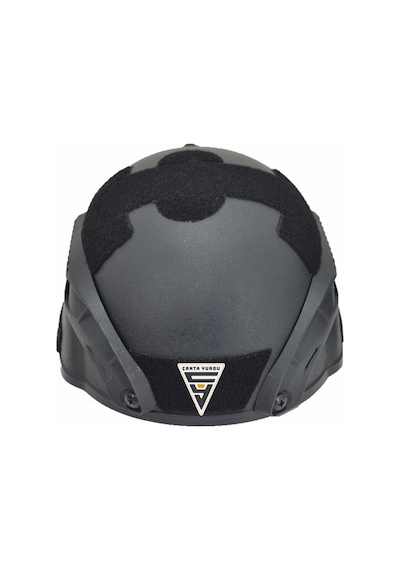 Taktikal Airsoft Paintball Plastik Kask Haki Bandanalı Diğer