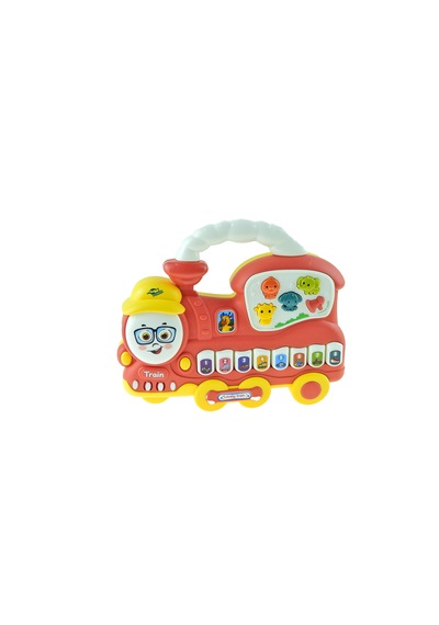Oyuncak Lokomotif Piyano Işıklı Sesli 30 Cm