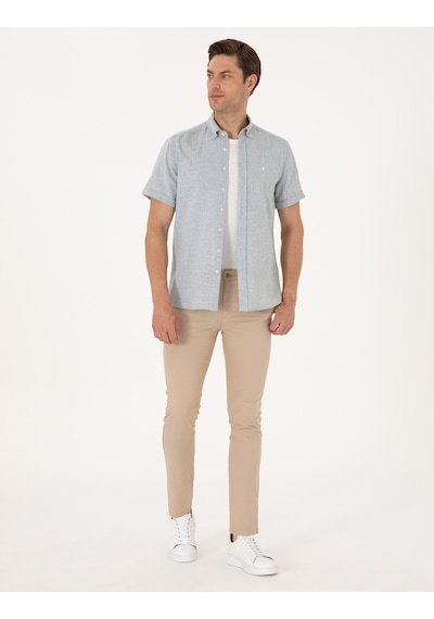 Pierre Cardin Erkek Bej Pantolon Kanvas-chino 50308068-vr011 Bej