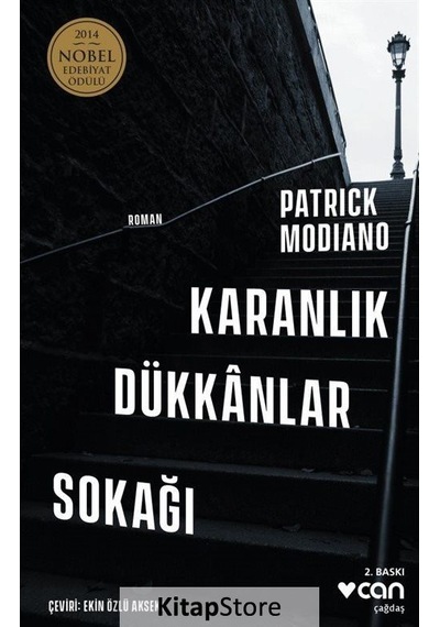 Kitapstore Karanlık Dükkanlar Sokağı / Patrick Modiano
