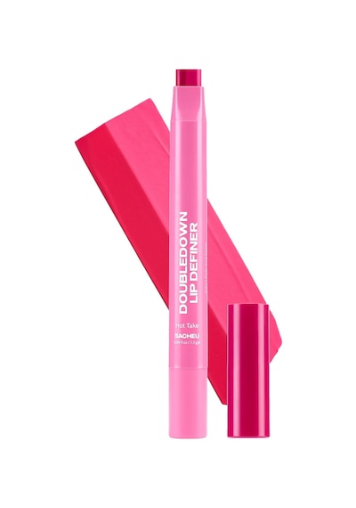 Sacheu Doubledown Lip Definer 2'si 1 Arada Dudak Kalemi Ve Balm 08 Hot Take 1.3gr
