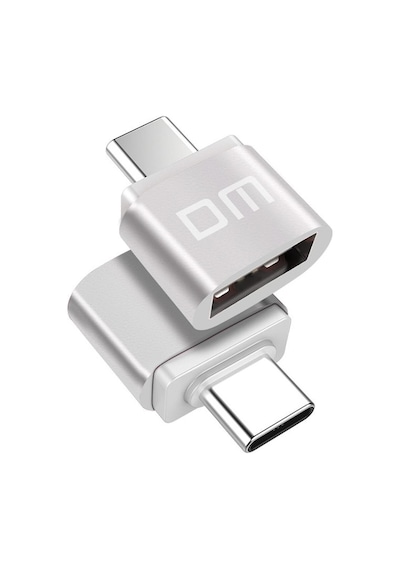 DM AD002 Type-C to USB-A OTG Çevirici Dönüştürücü Adaptör