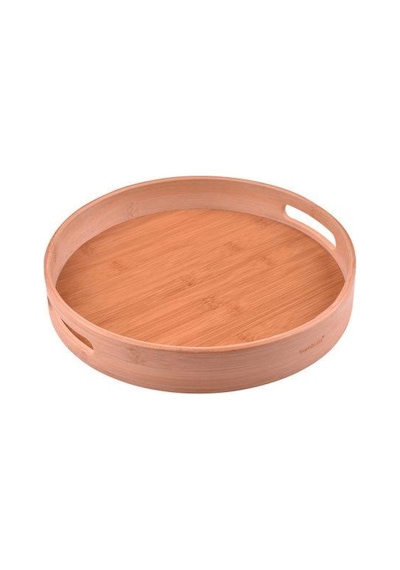 Bambum Carne 30 CM Yuvarlak Tepsi B1052