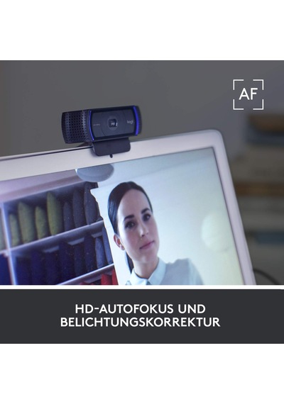 Amazon İçin Logitech C920 Hd Pro Web Kamerası, Full Hd 1080p/30fps Görüntülü Arama, Net Stereo Ses, Hd Işık Düzeltme, Skype, Zoom, Facetime Ve Hangouts İçin, Pc/mac/dizüstü Bilgisayar/Apple Uyumlu Macbook/tabletler - Siyah Amazon İçin Logitech C920 Hd Pro Web Kamerası, Full Hd 1080p/30fps Görüntülü Arama, Net Stereo Ses, Hd Işık Düzeltme, Skype, Zoom, Facetime Ve Hangouts İçin, Pc/mac/dizüstü Bilgisayar/Apple Uyumlu Macbook/tabletler - Siyah