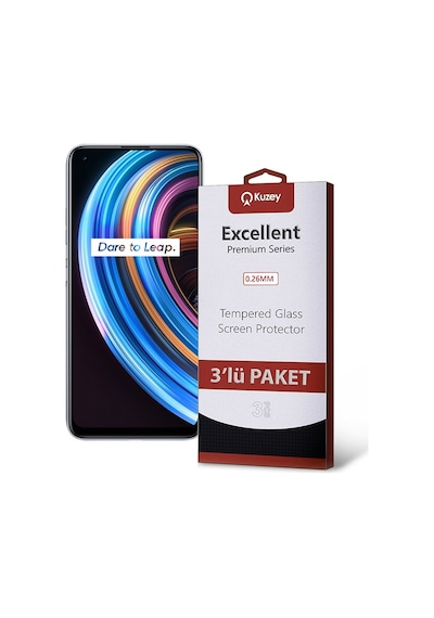 Realme X7 Ekran Koruyucu Cam 3 Adet (532177054) 20 Tl Fark Ile Apple  Uyumlu iPhone Hızlı Şarj Kablosu